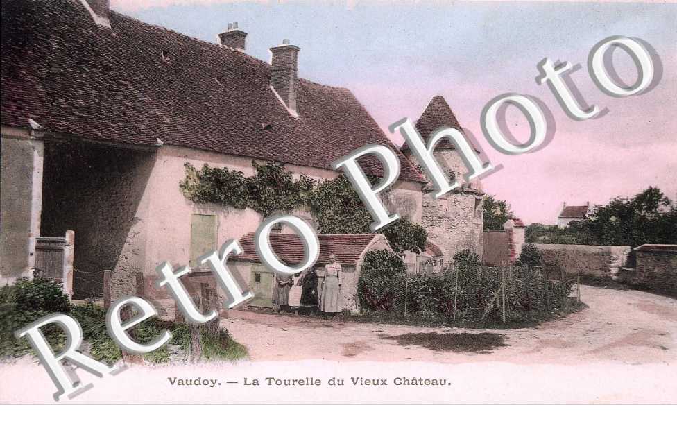 la tourelle du vieux chateau