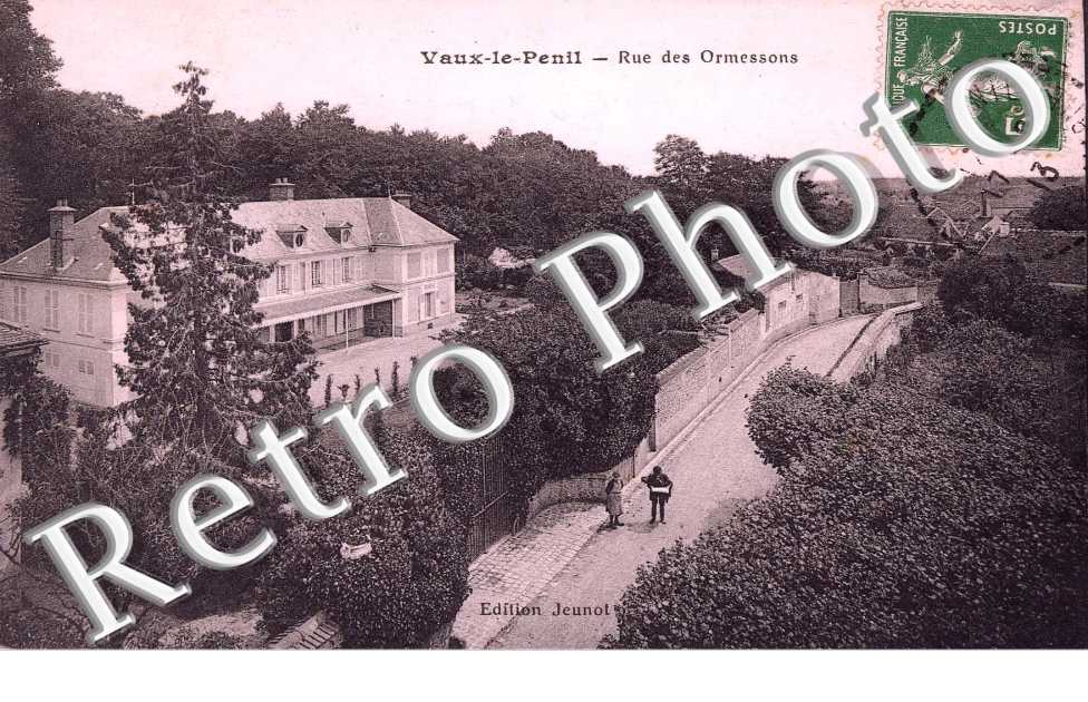 Rue des Ormessons