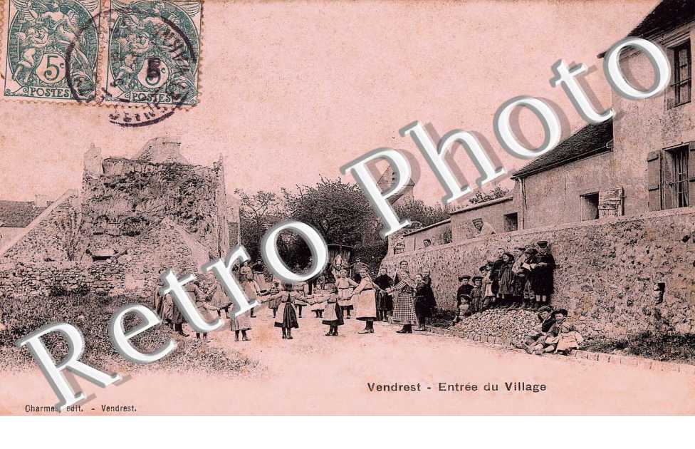 Entree du village
