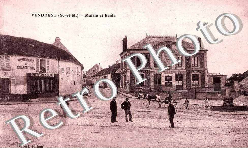 Mairie et ecoles