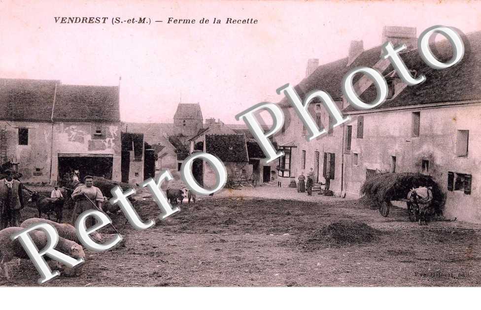 FERME DE LA RECETTE