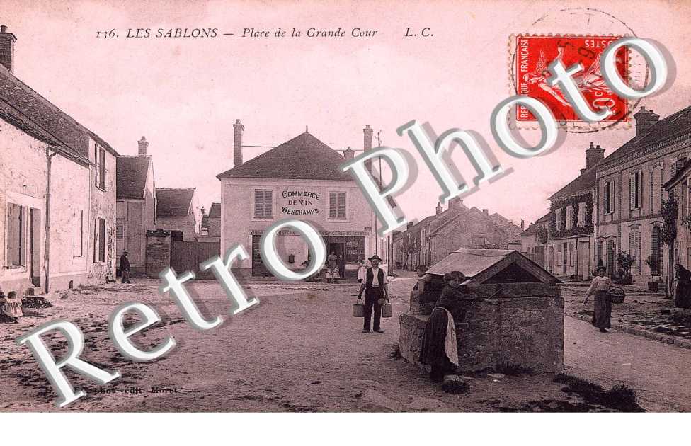 Place de la grande cour