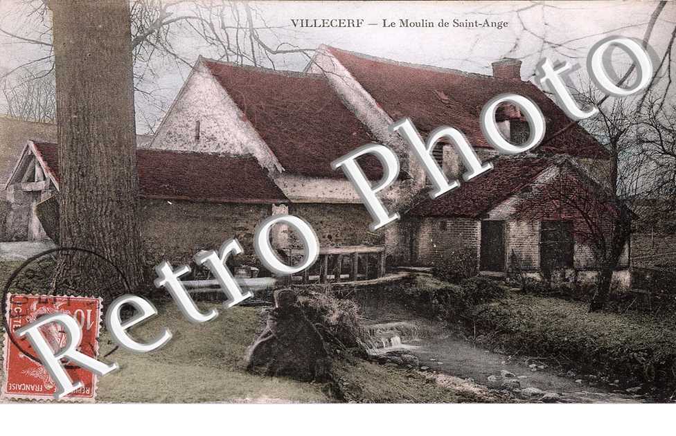 Le moulin de Saint-Ange