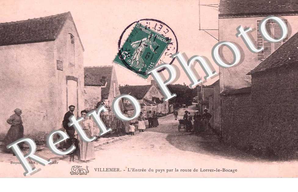L'entree du pays
