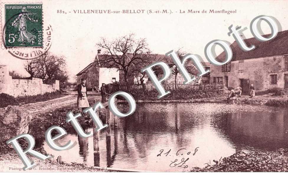 La mare de Montflageol