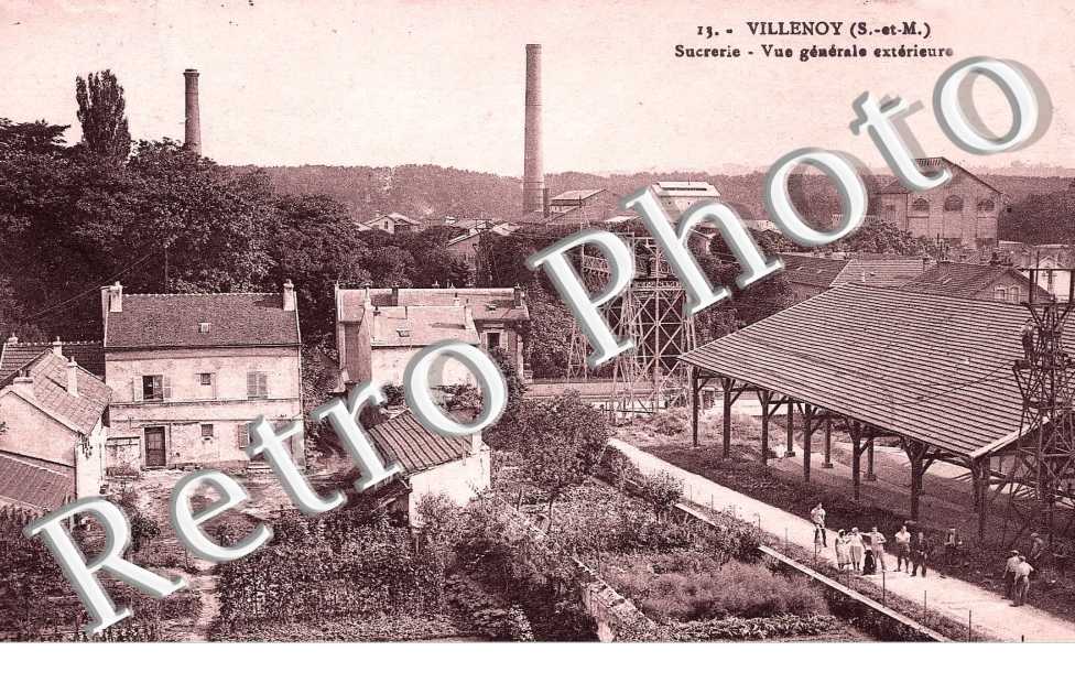 Sucrerie vue generale exterieur