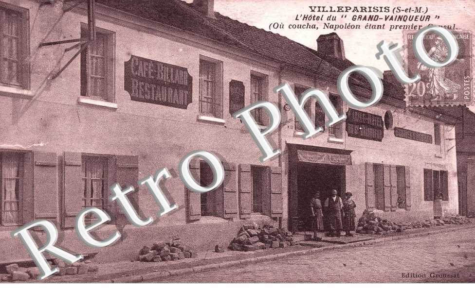 L'hotel du grand-vainqueur