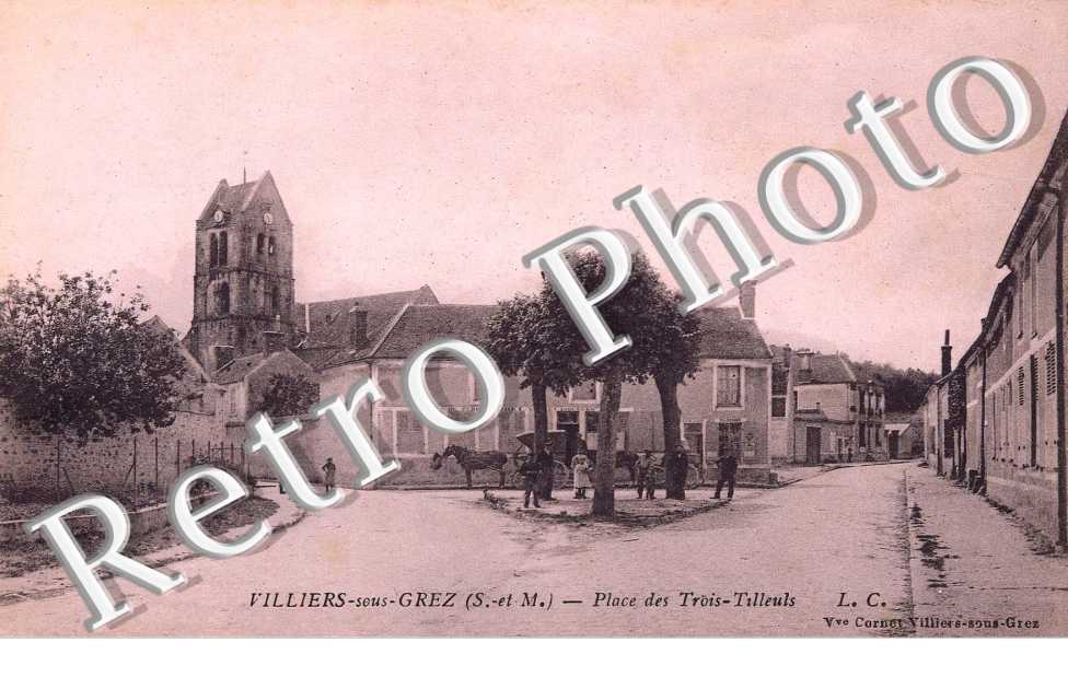 Place des trois-Tilleuls