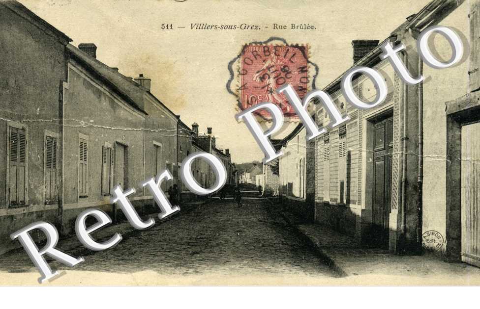 Rue brulee