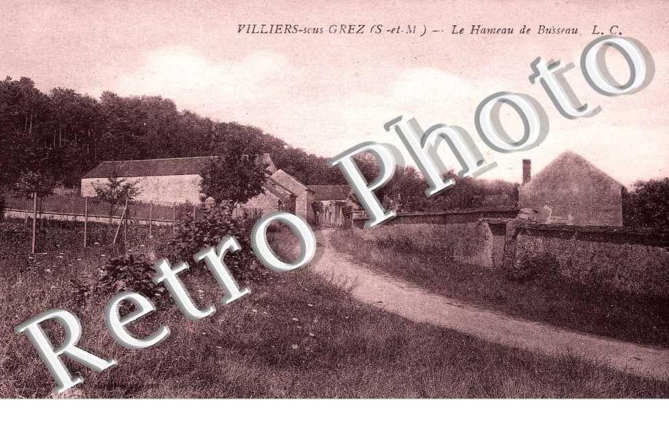 Le hameau de Busseau