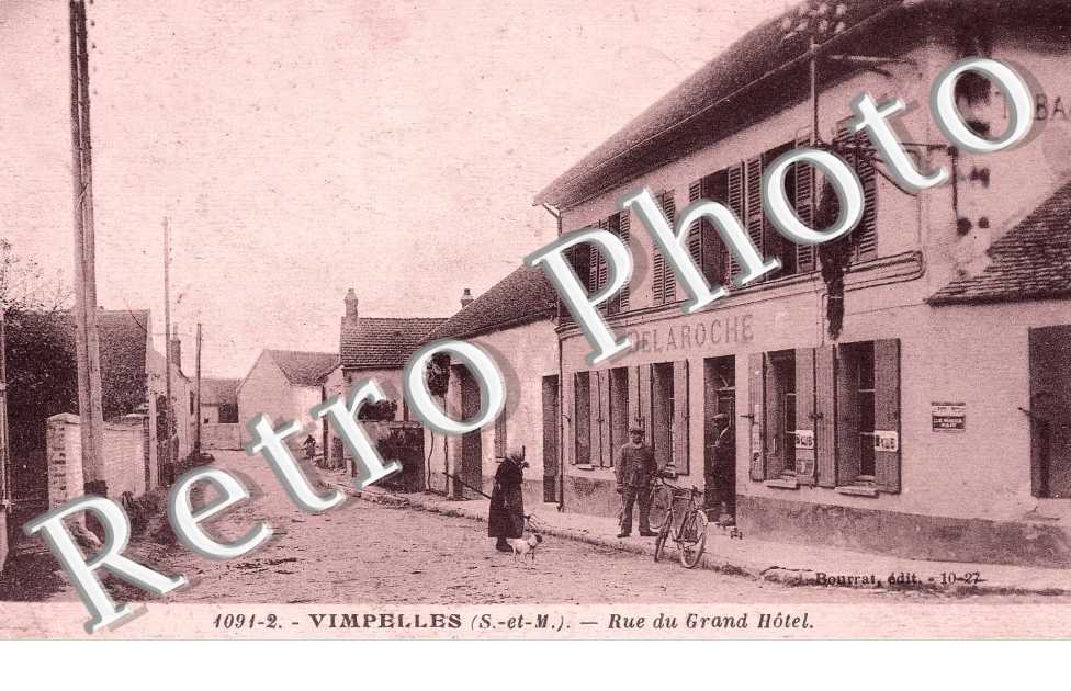 Rue du grand hotel