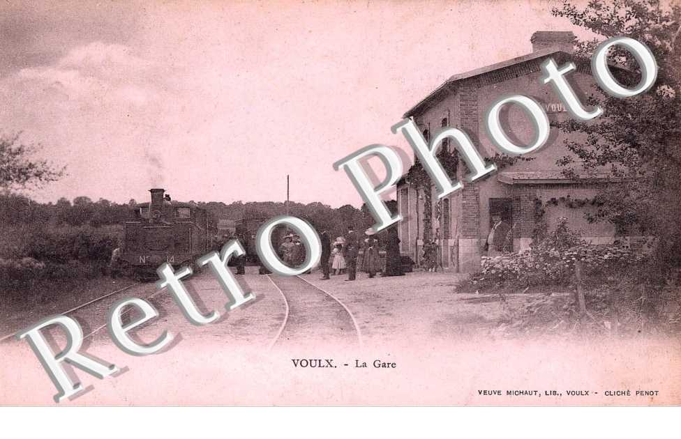 La gare 