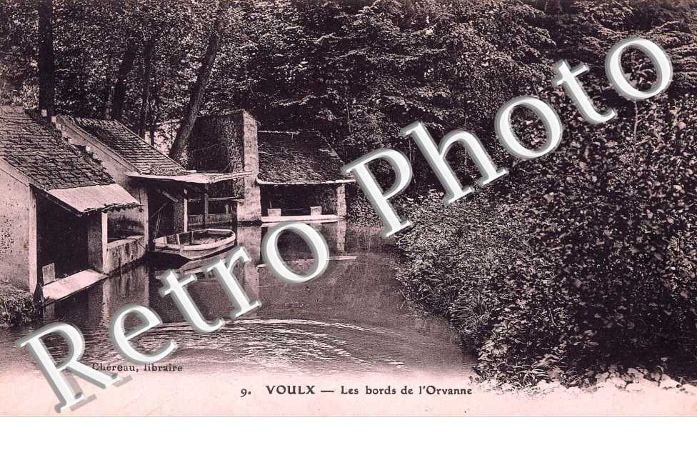 Bords de l'Orvanne