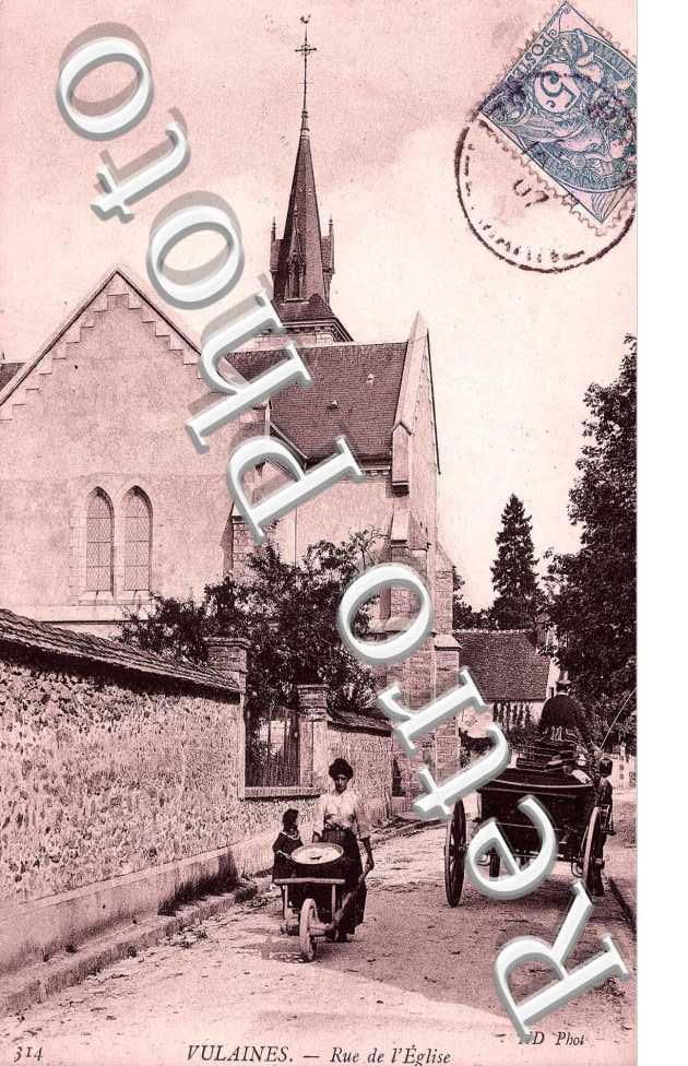 Rue de l'eglise