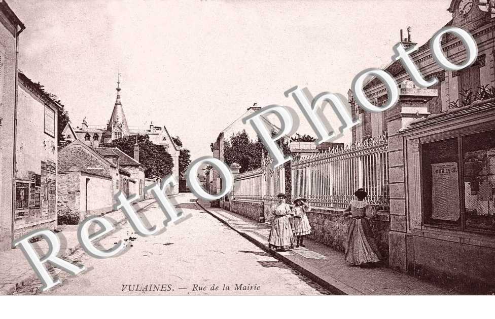 Rue de la mairie