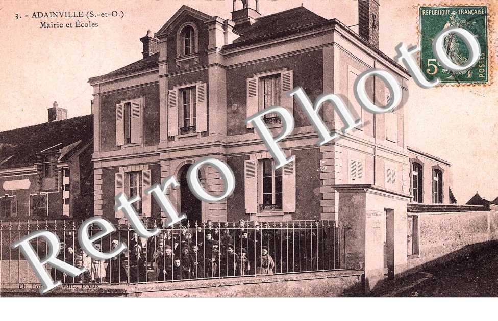 mairie et ecoles