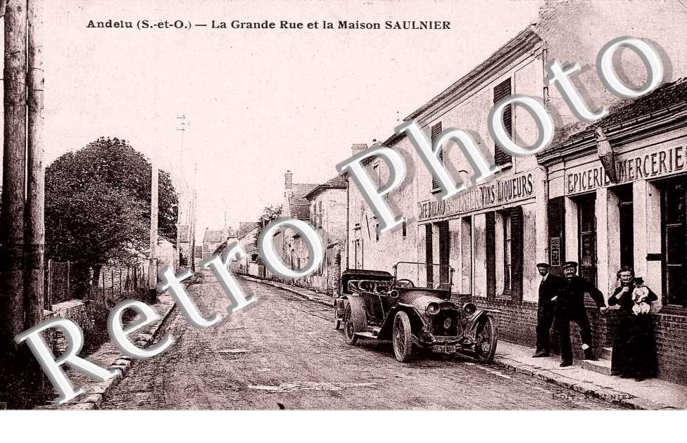 La Grande Rue et la Maison Saulnier