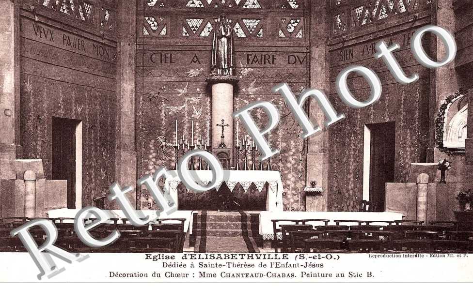 Eglise d'Elisabethville