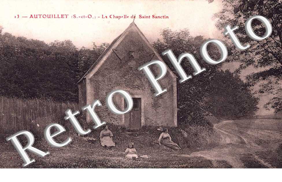 la chapelle de Saint Sanctin