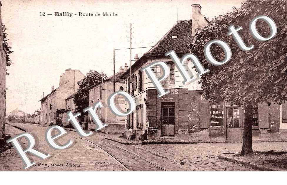 route de Maule