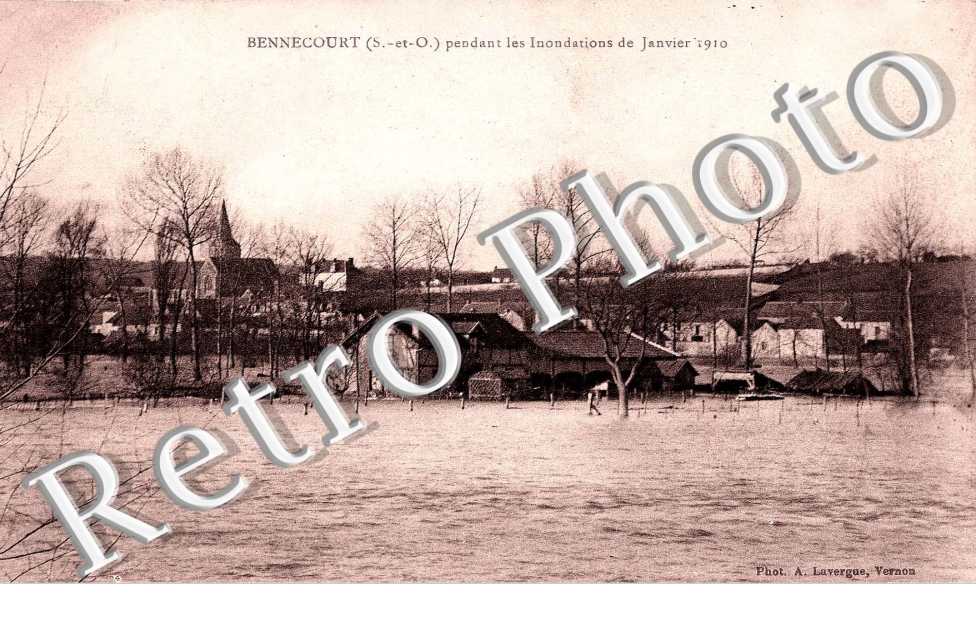 Innondations de 1910