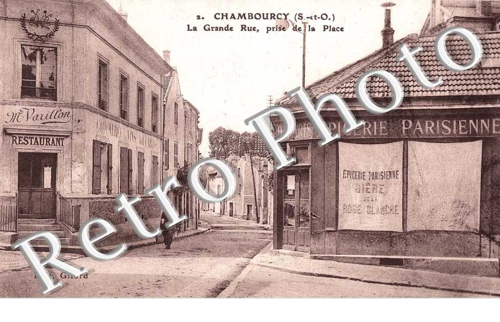 la gde rue prise de la place