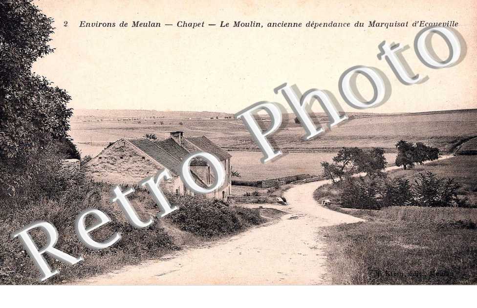 Le moulin, ancienne dependance...