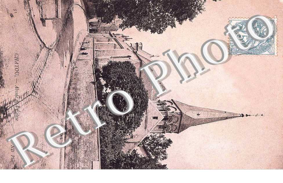 Abside de l'Eglise