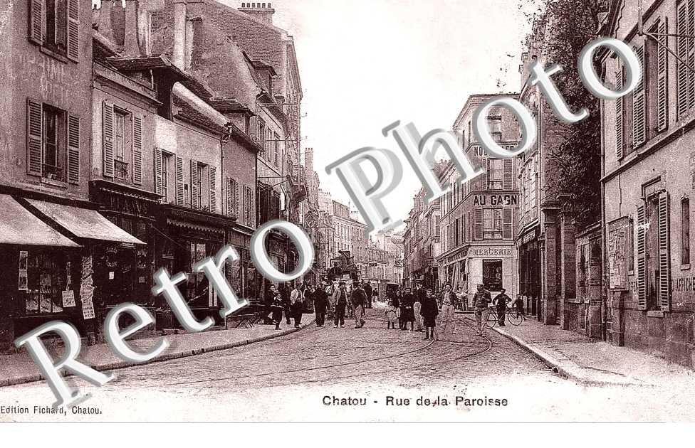 Rue de la Paroisse