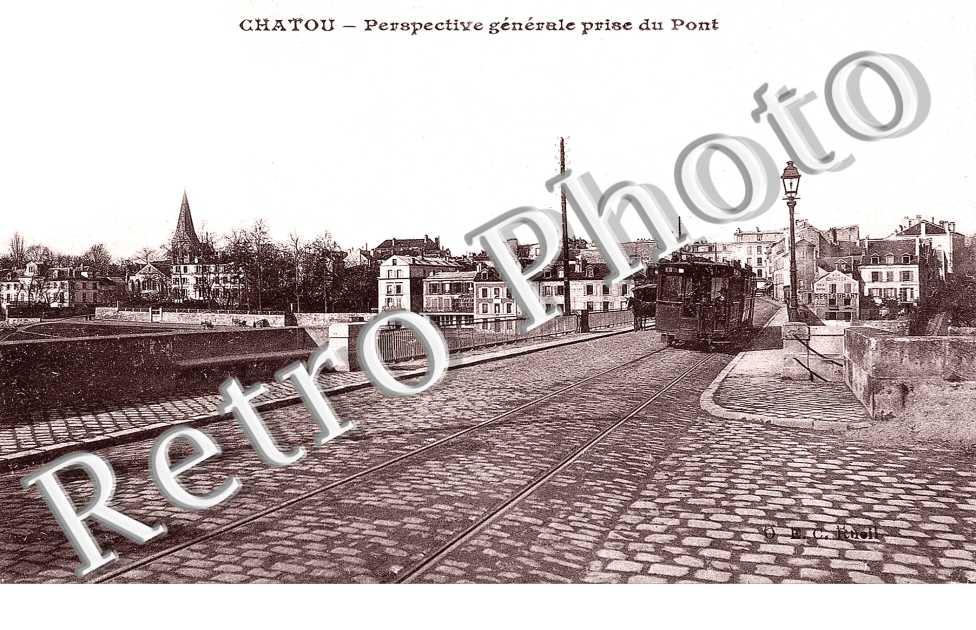 Perspective prise du Pont