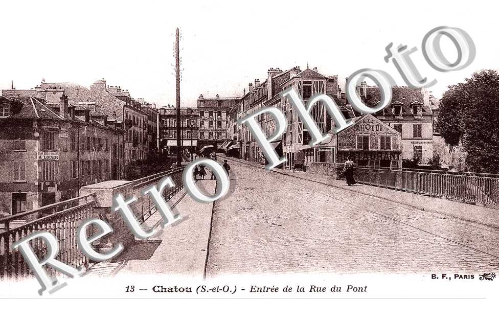 Entree de la Rue du Pont