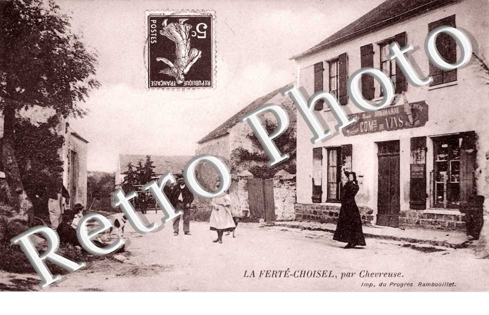 la Ferte Choisel, par Chevreuse