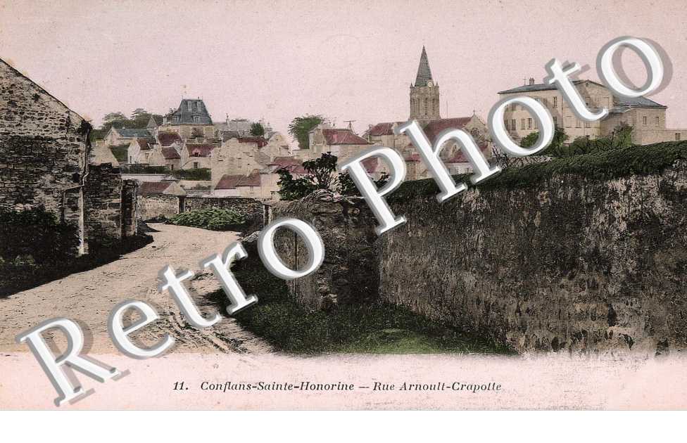 rue Arnoult Crapotte