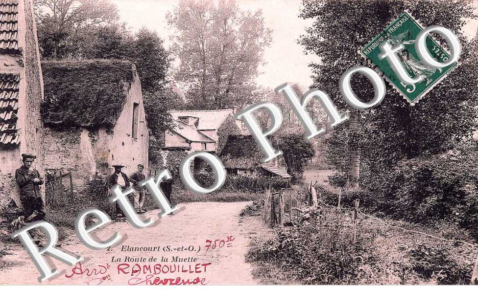 la route de la Muette