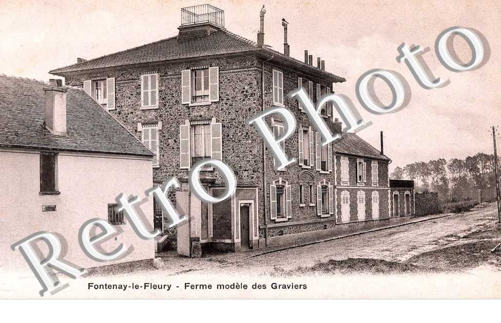 Ferme Modele de Graviers