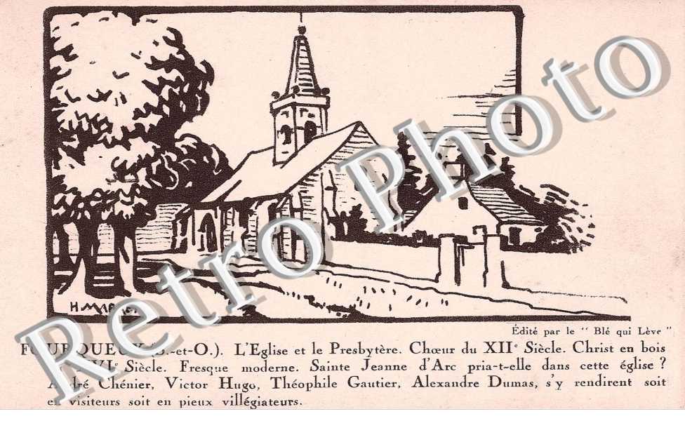 L'Eglise et le Presbytere