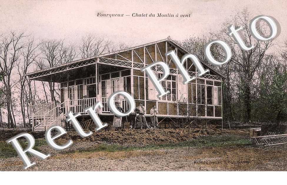 Chalet du Moulin a vent