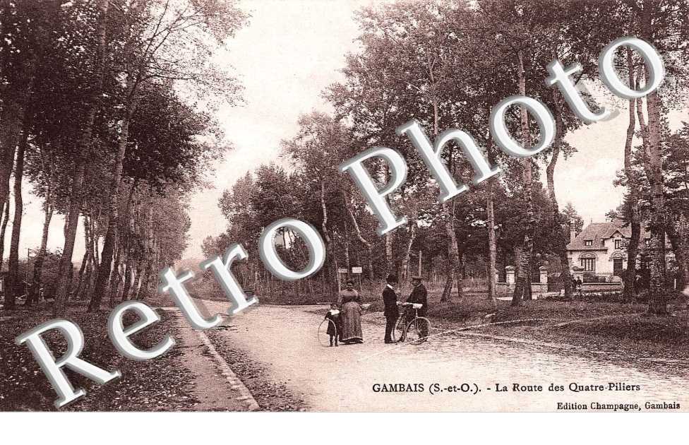 Route des Quatre Piliers