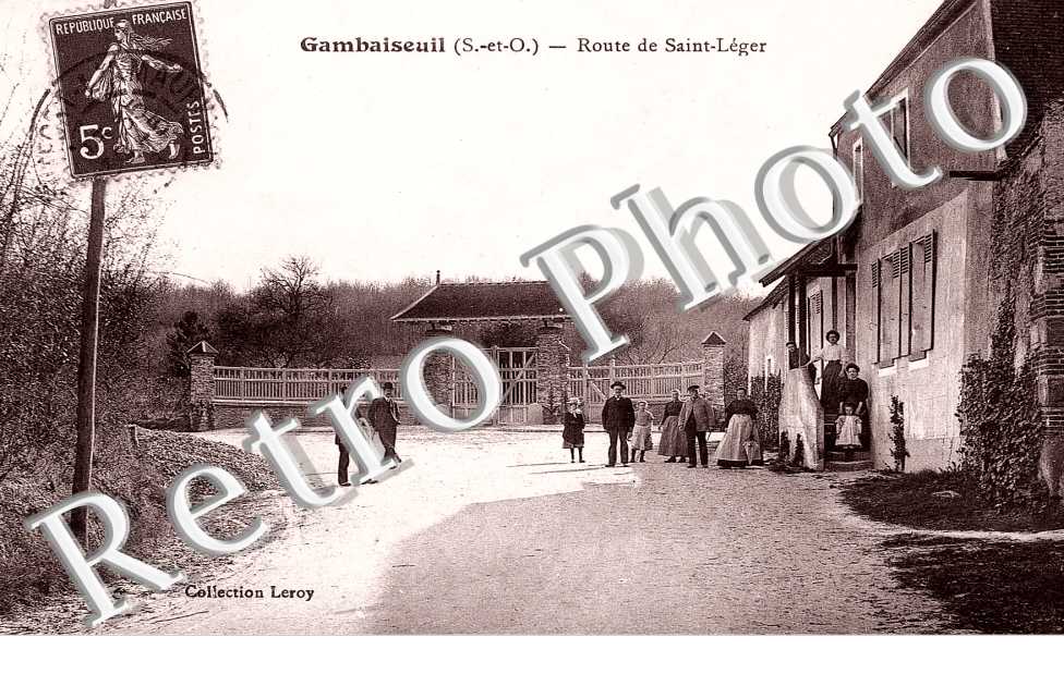 route de Saint Leger
