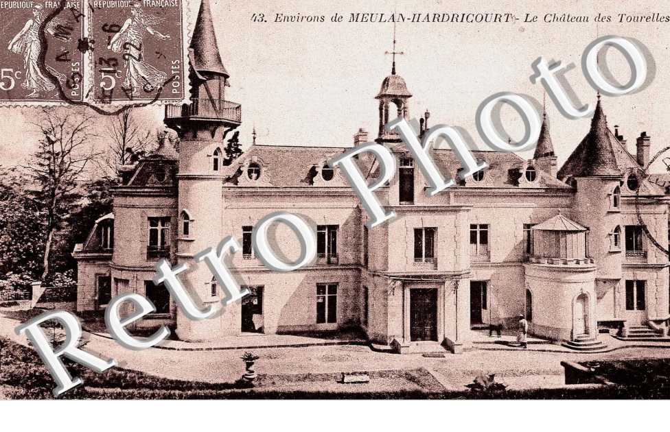 le chateau des Tourelles
