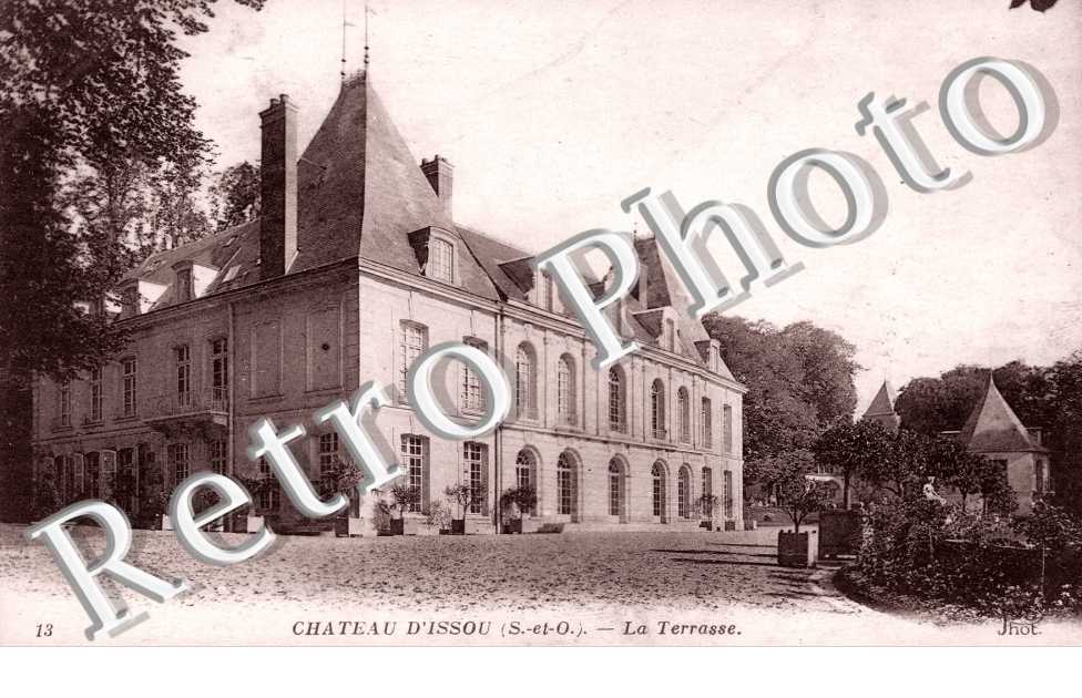 Le Chateau - la terrasse