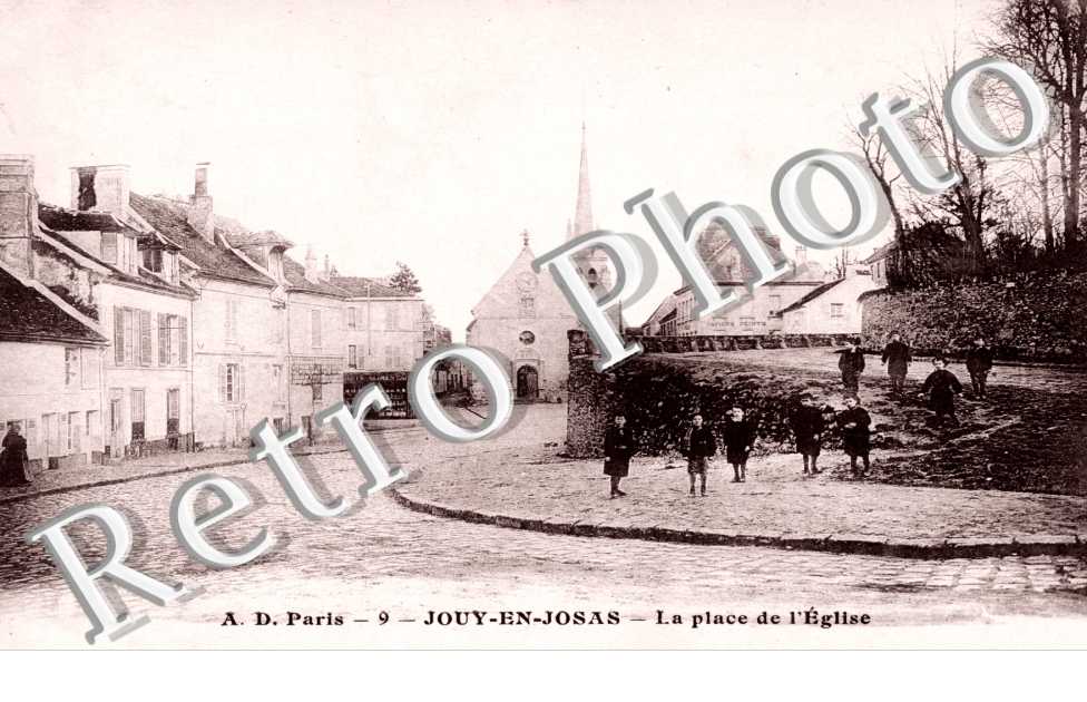 La place de l'eglise