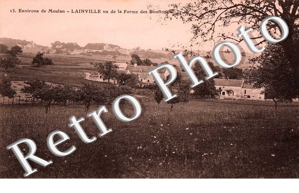 vu de la  ferme des Boufimond