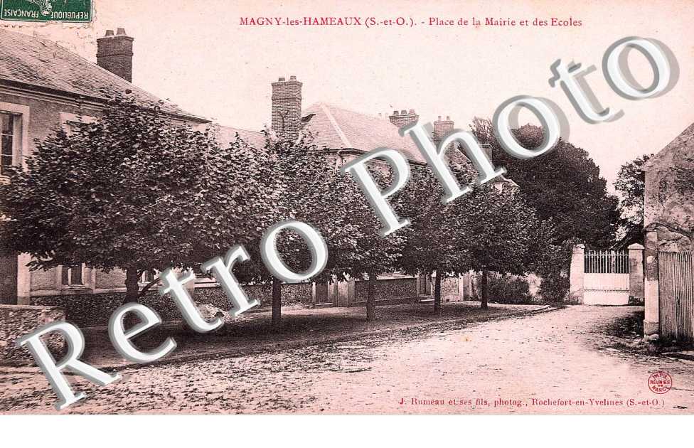 PLACE DE LA MAIRIE