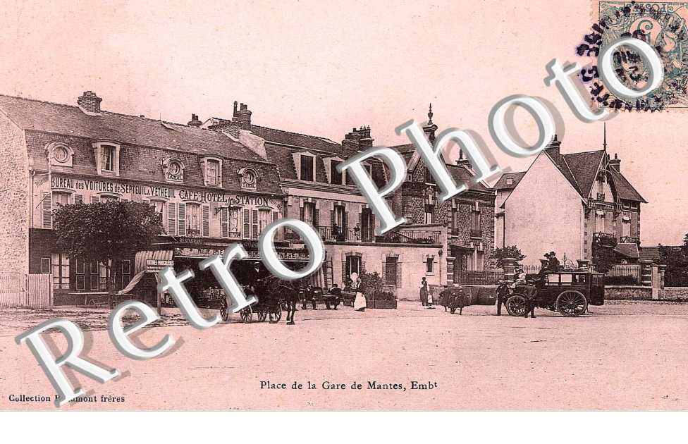 PLACE DE LA GARE