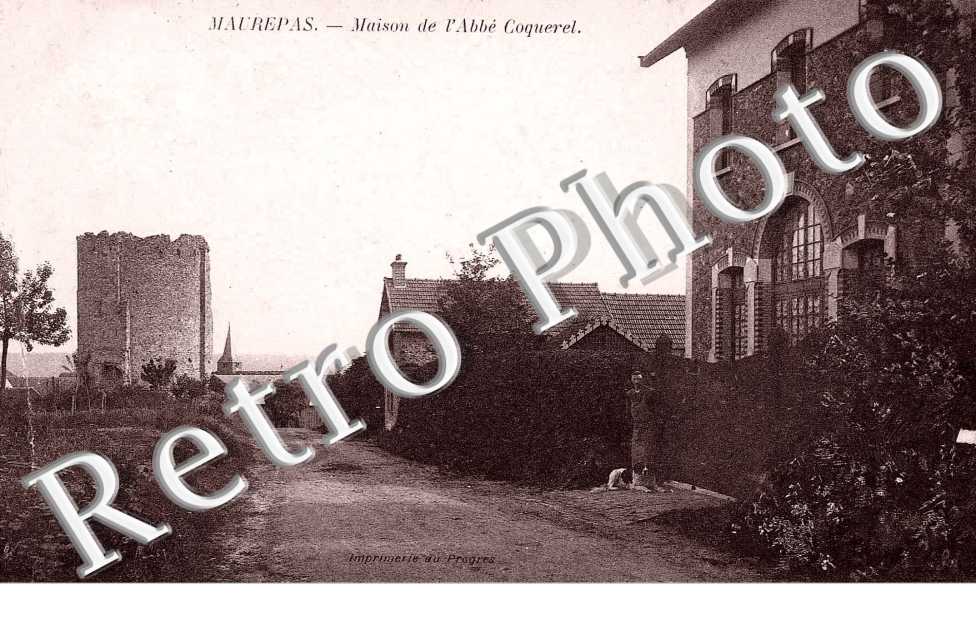 Maison de l'Abbe Coquerel