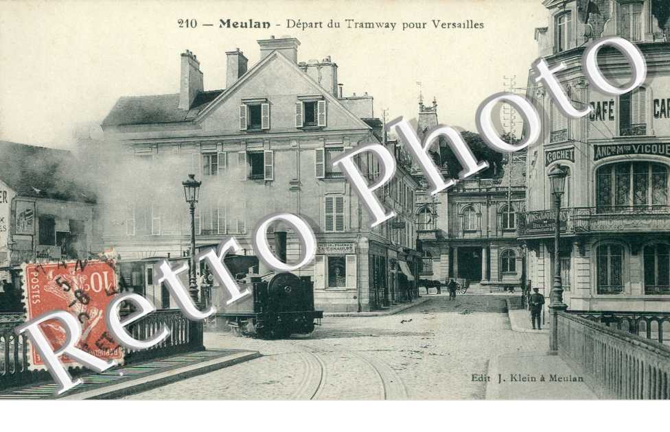 Départ du Tramway pour Versailles
