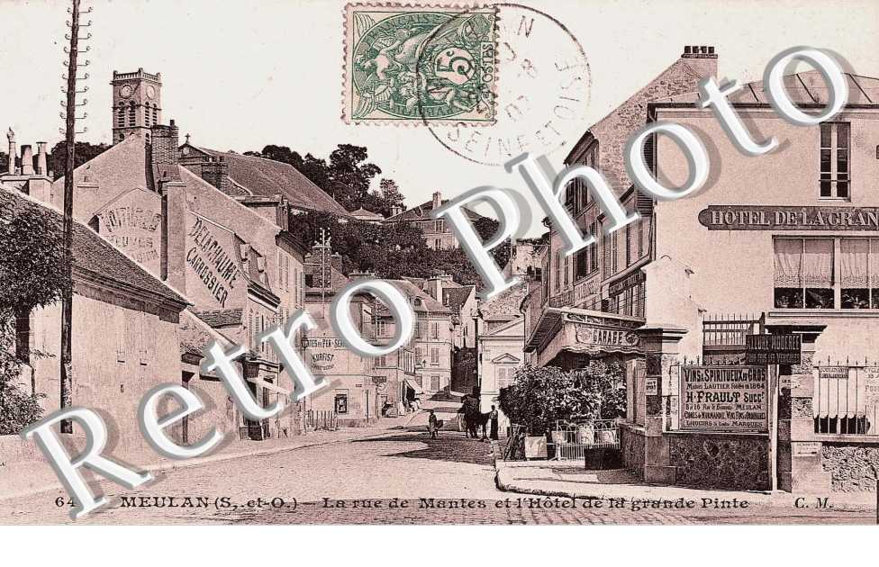 LA RUE DE MANTES