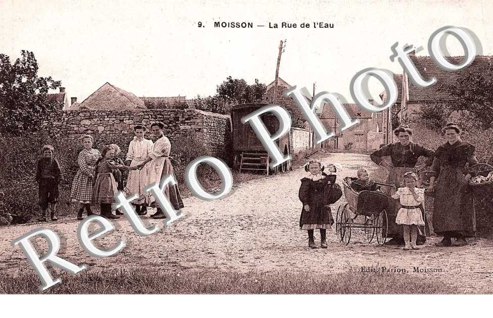 La rue de l'Eau