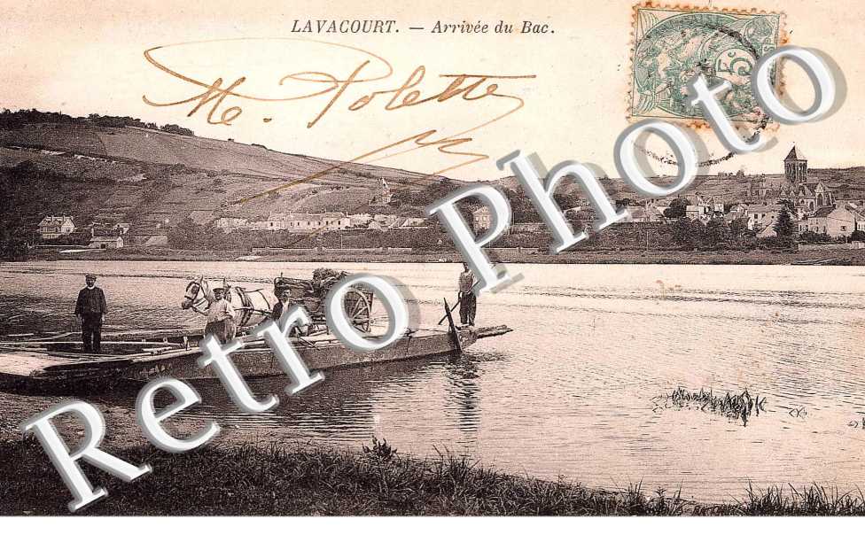 LAVACOURT -  bords de Seine